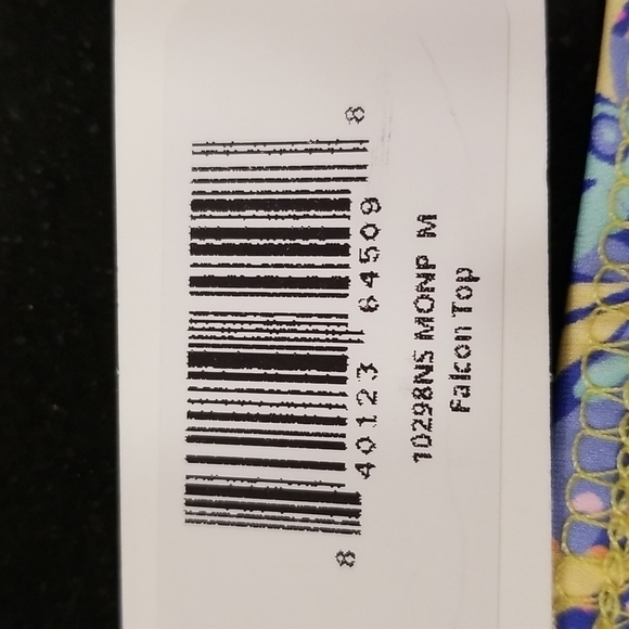 💕FRANKIE'S BIKINIS💕 Falcon Bikini TOP ~ Monarch Butterfly Print Medium M NWT - Picture 15 of 16